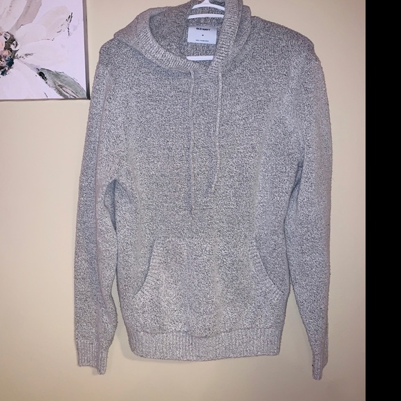 Old Navy Knit Hoodie - Picture 1 of 3